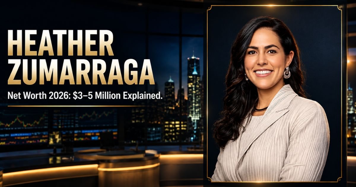 Heather Zumarraga: Biography, Age, Height, Weight, Education, Career, Husband, Fox News, Books & Net Worth 2026