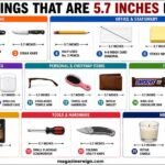 22 Things That Are 5.7 Inches Long