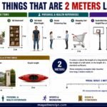 How Long Is 2 Meters 11 Common Things That Are 2 Meters Long