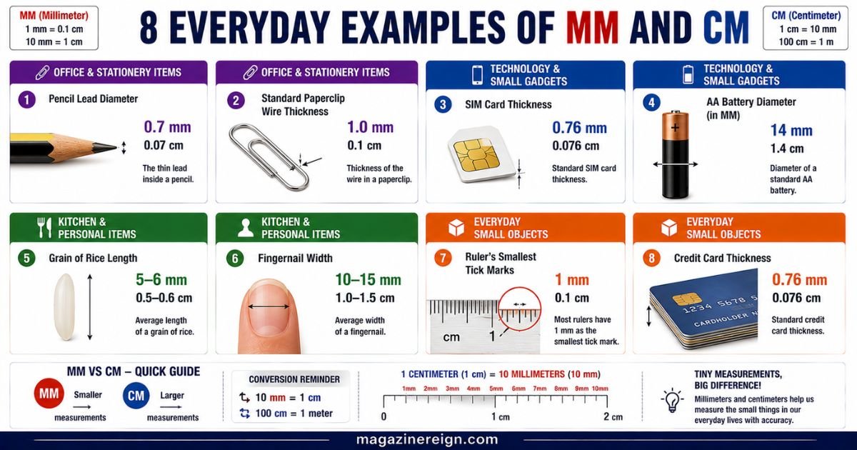 How Many Millimeters in a Centimeter