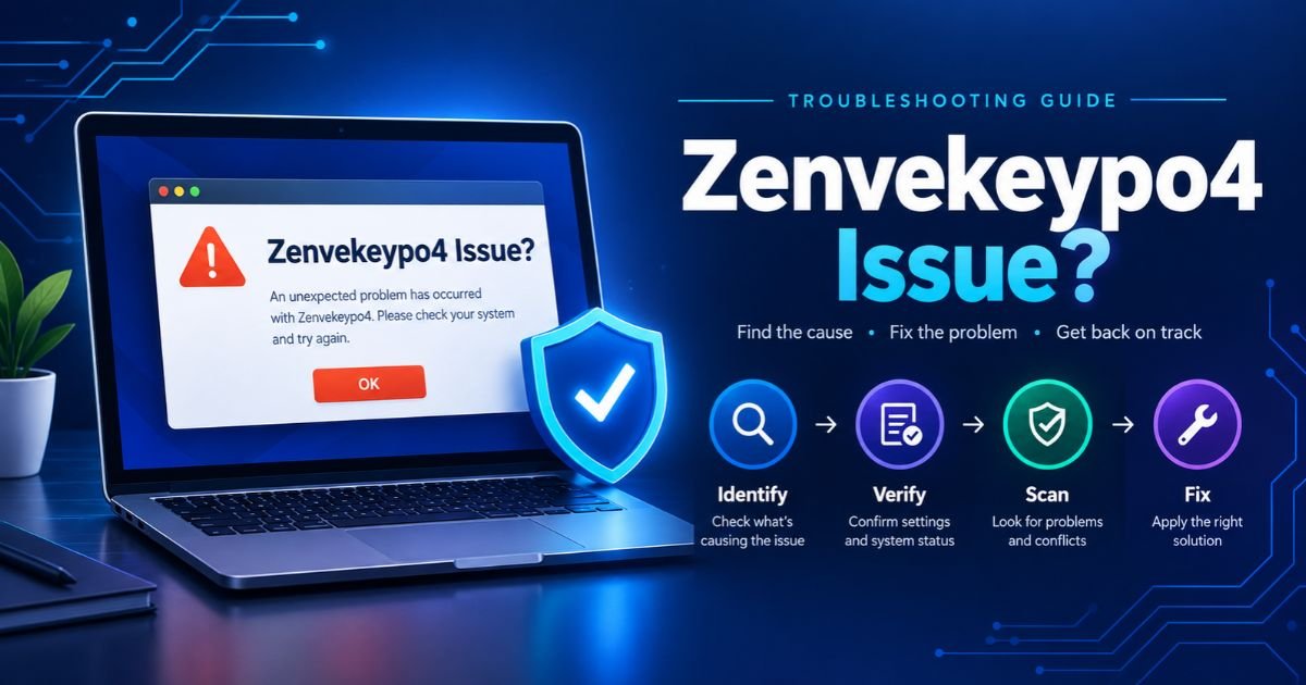 Fix Zenvekeypo4 Software Issue_ Safe Troubleshooting Guide for 2026