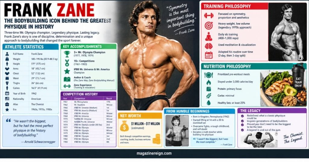 Frank Zane_ The Bodybuilding Icon Behind the Greatest Physique in History