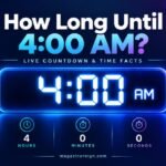 How Long Until 4_00 AM_ Live Countdown & Time Facts