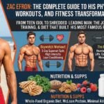 Zac Efron_ The Complete Guide to His Physique, Workouts, and Fitness Transformation